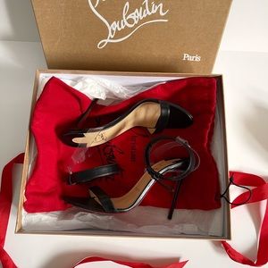JONATINA 100 NAPPA SHINY CHRISTIAN LOUBOUTIN